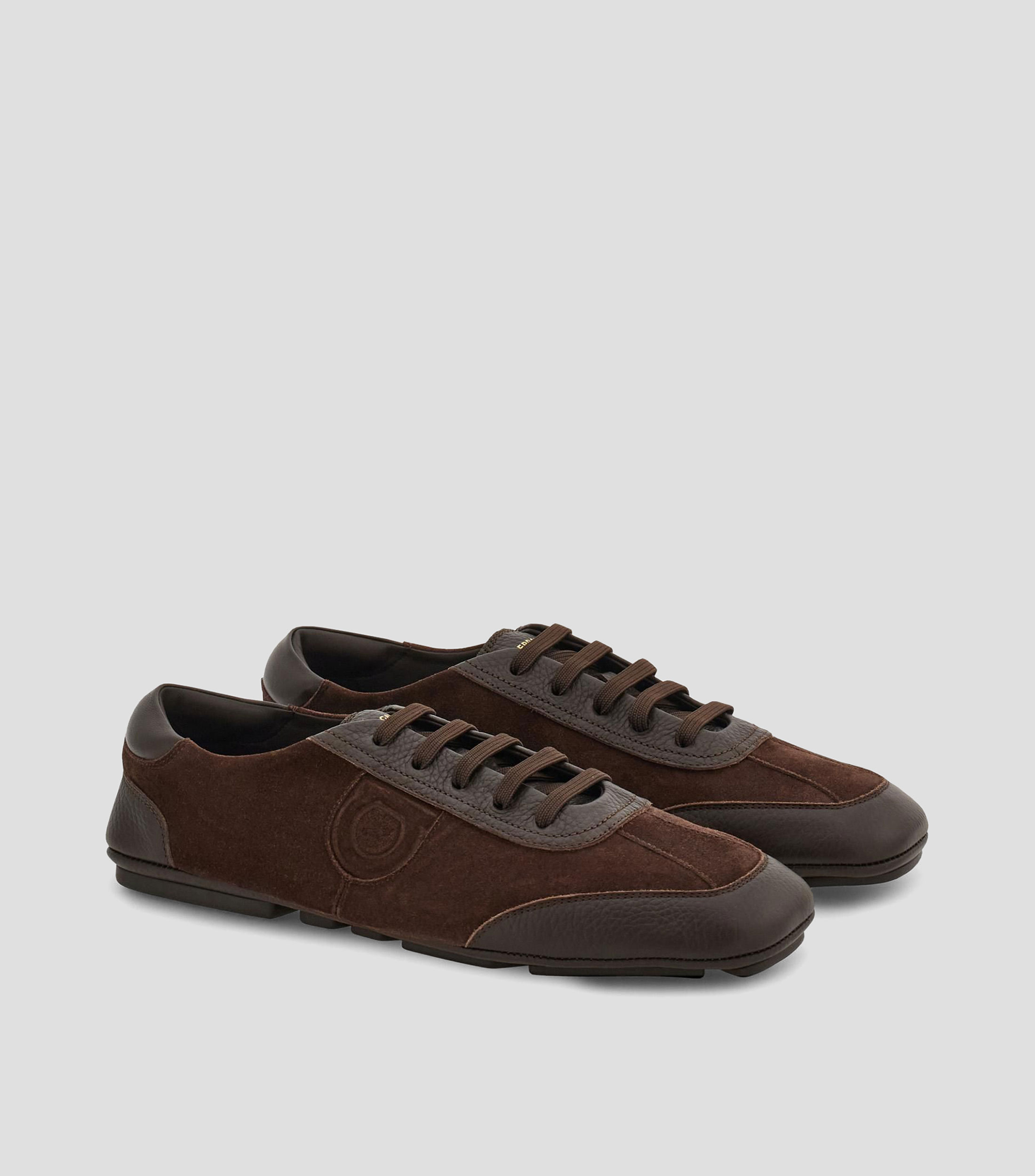Drivers con cordones Hombre